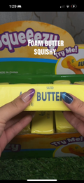 Foam Squeeezy Butter