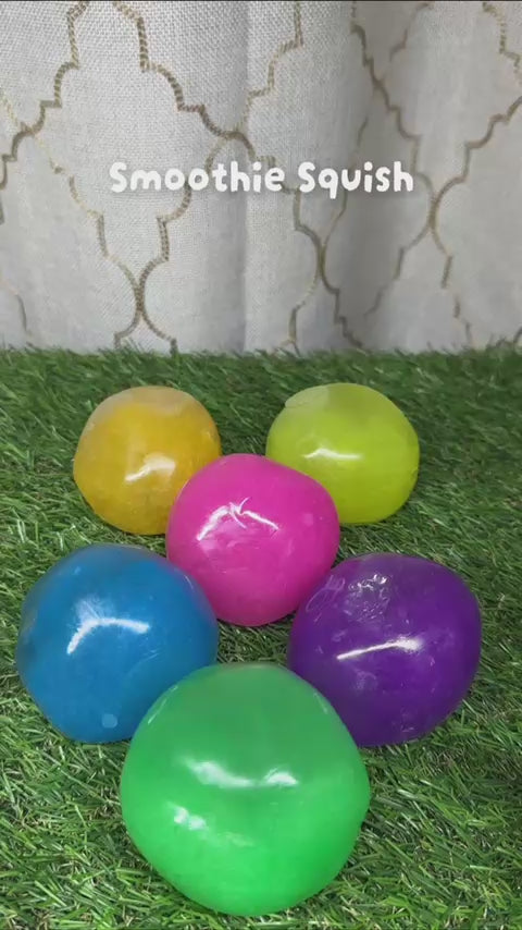 Slushy Smoothie Squishy
