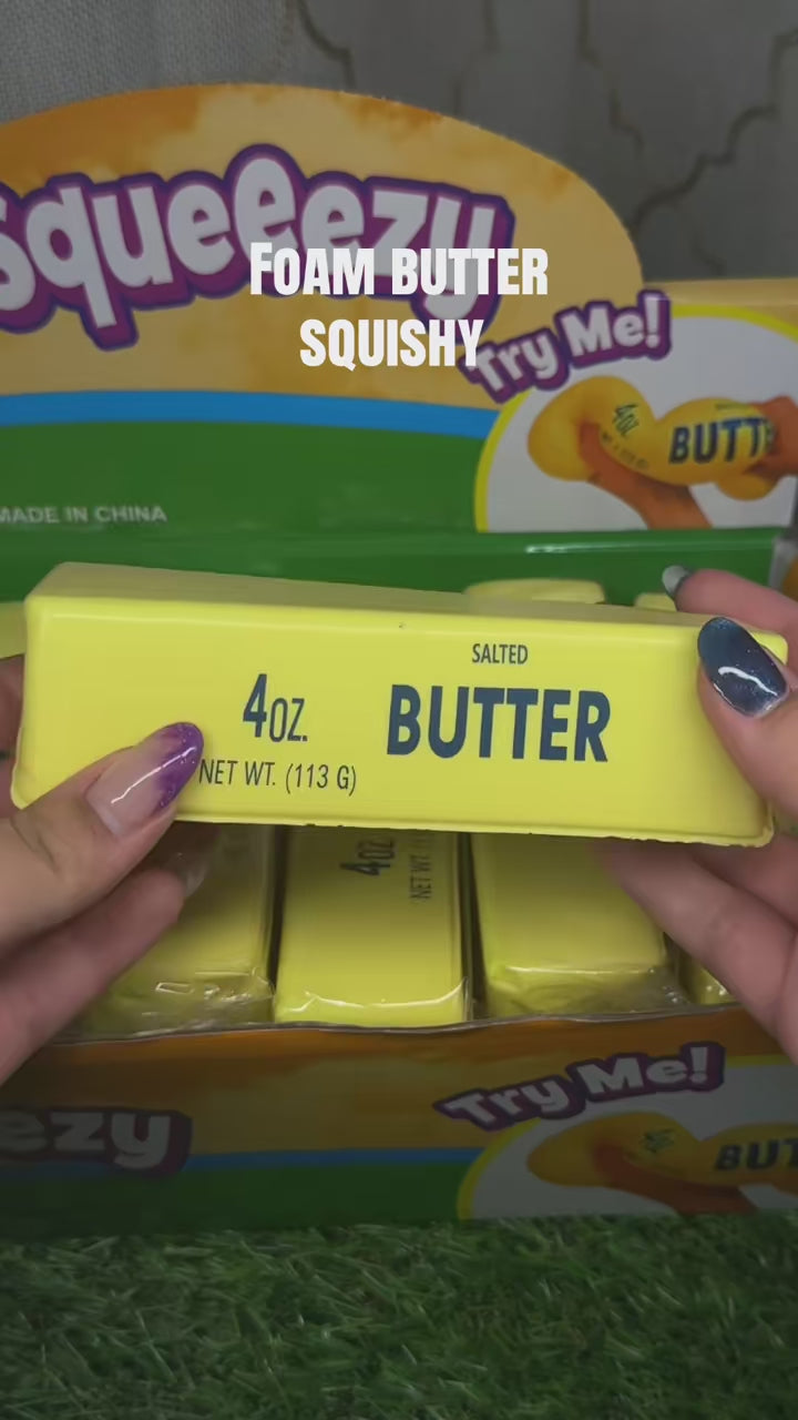 Foam Squeeezy Butter
