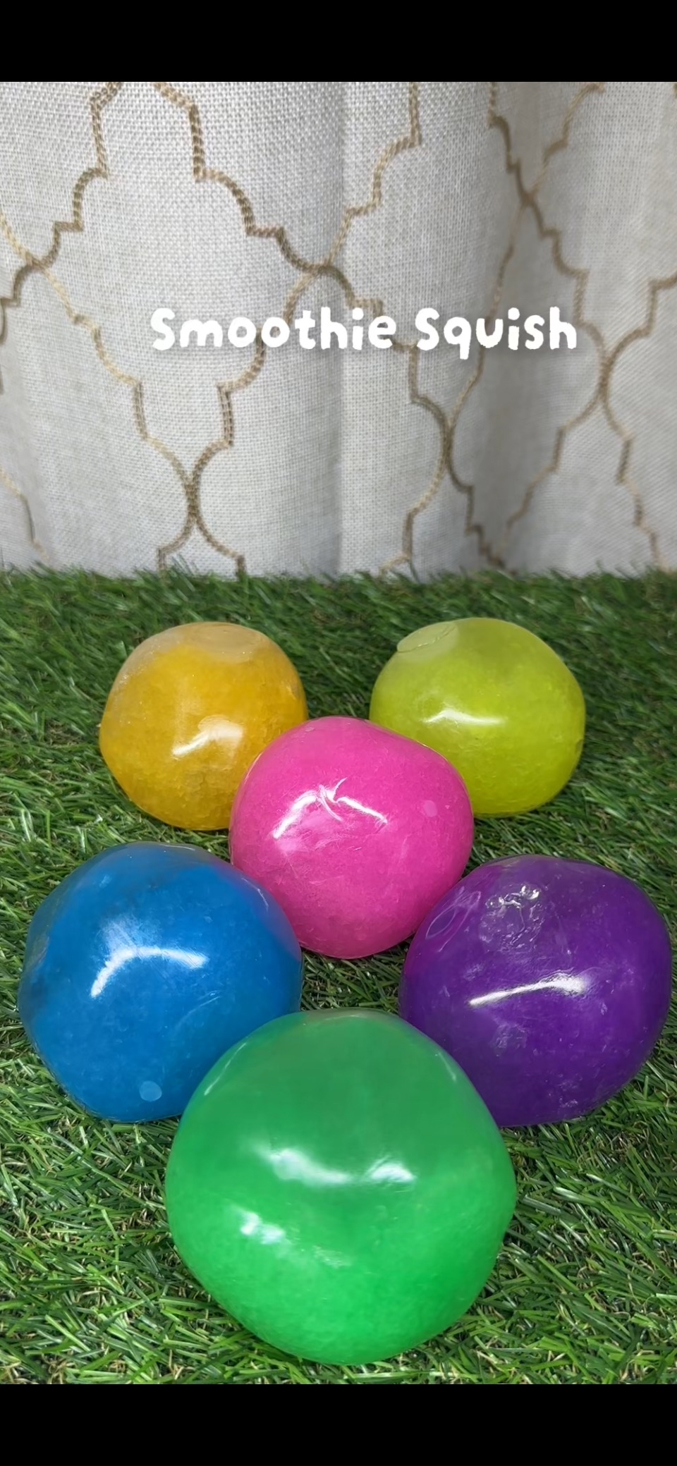 Slushy Smoothie Squishy